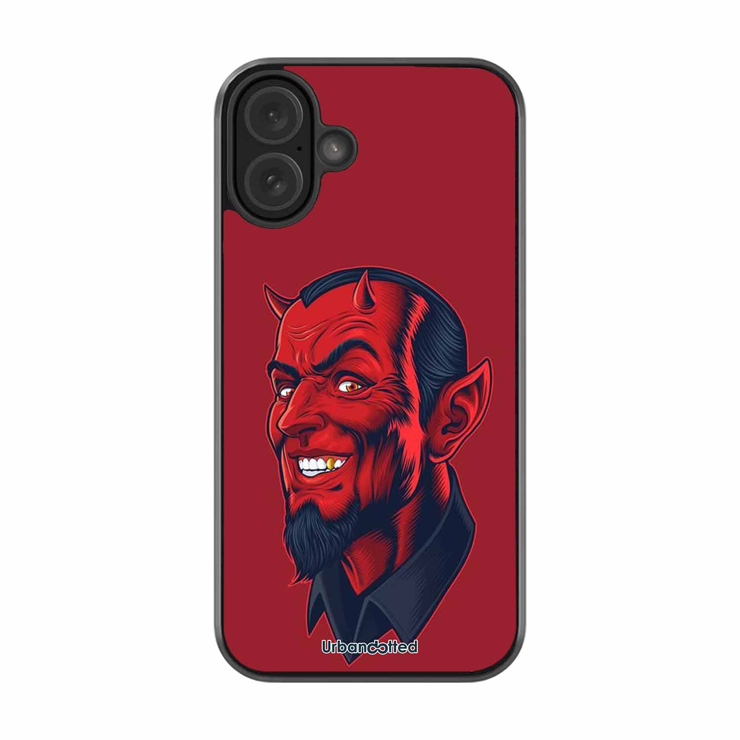Outback Devil Glass Case For iPhone 16 Plus