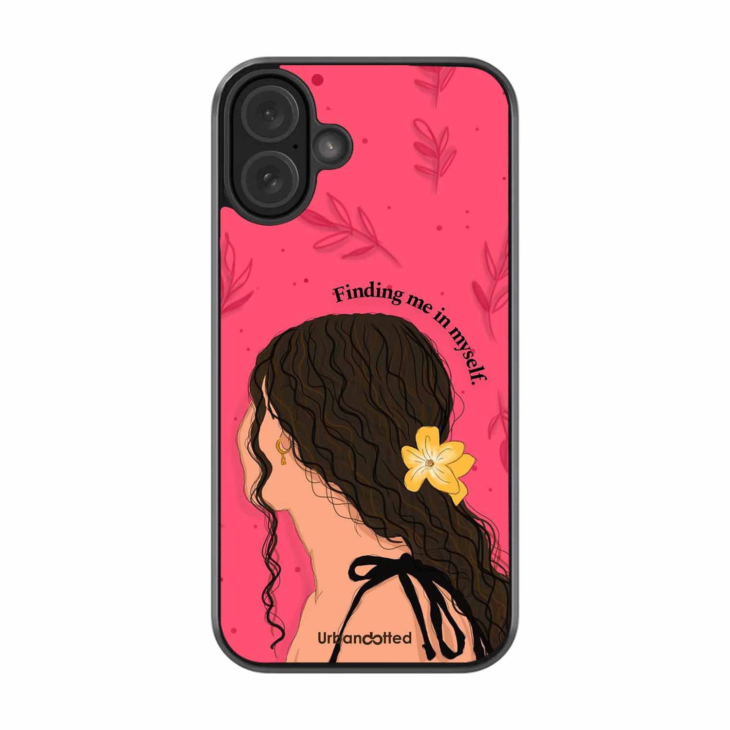 Find Me in Your Self Glass Case For iPhone 16