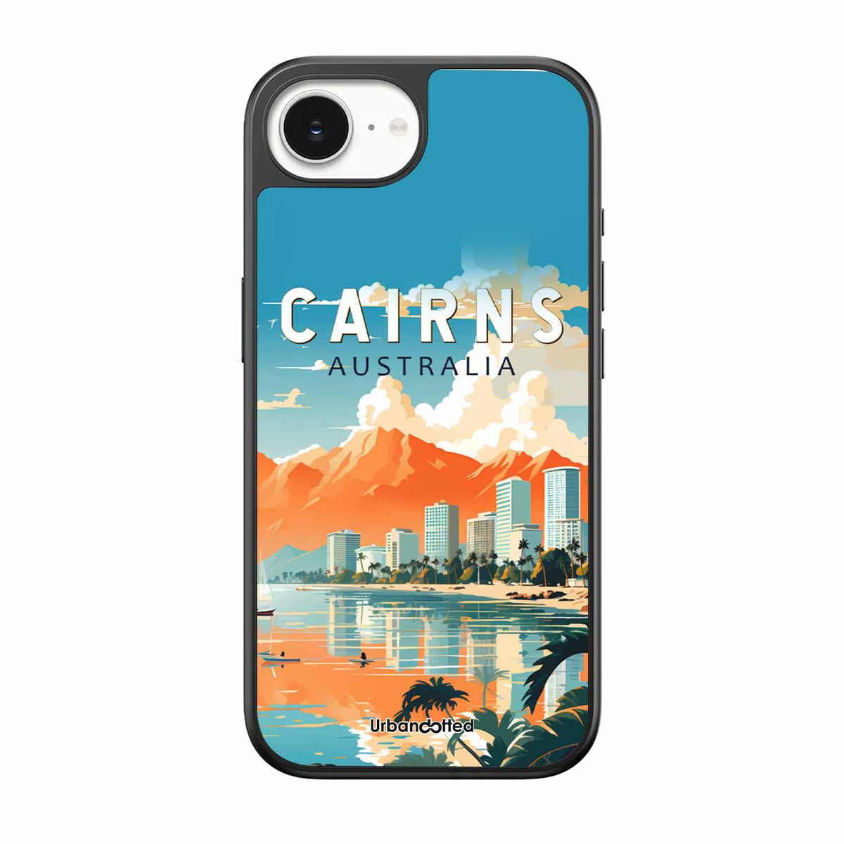 Cairns Australia Glass Case For iPhone 17e