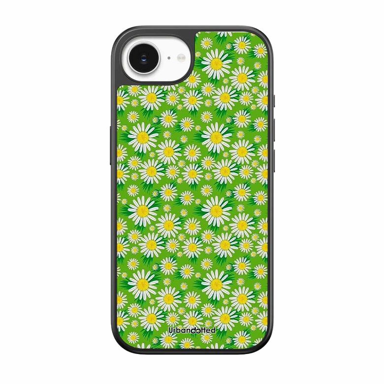 Cheerful Daisy Glass Case For iPhone 17e