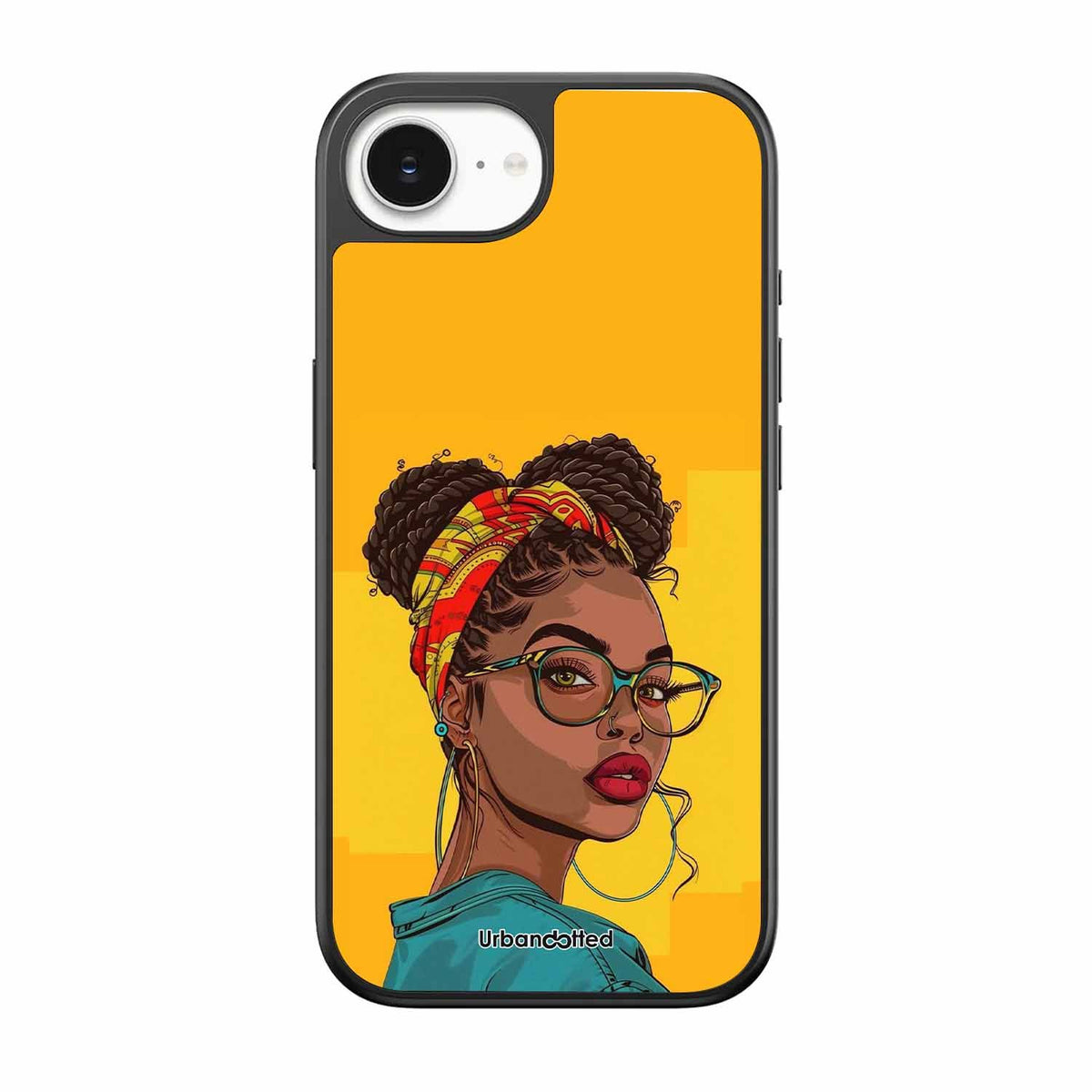 Headscarf Beauty Glass Case For iPhone 17e