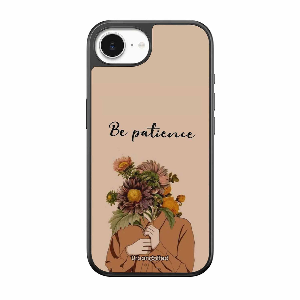 Gentle Bloom Patience Glass Case For iPhone 17e