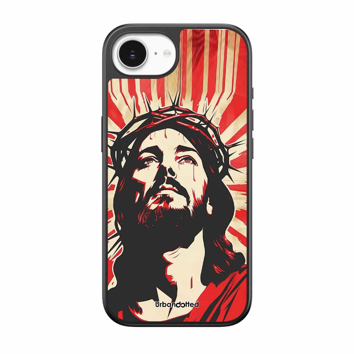 Spiritual Art Glass Case For iPhone 17e