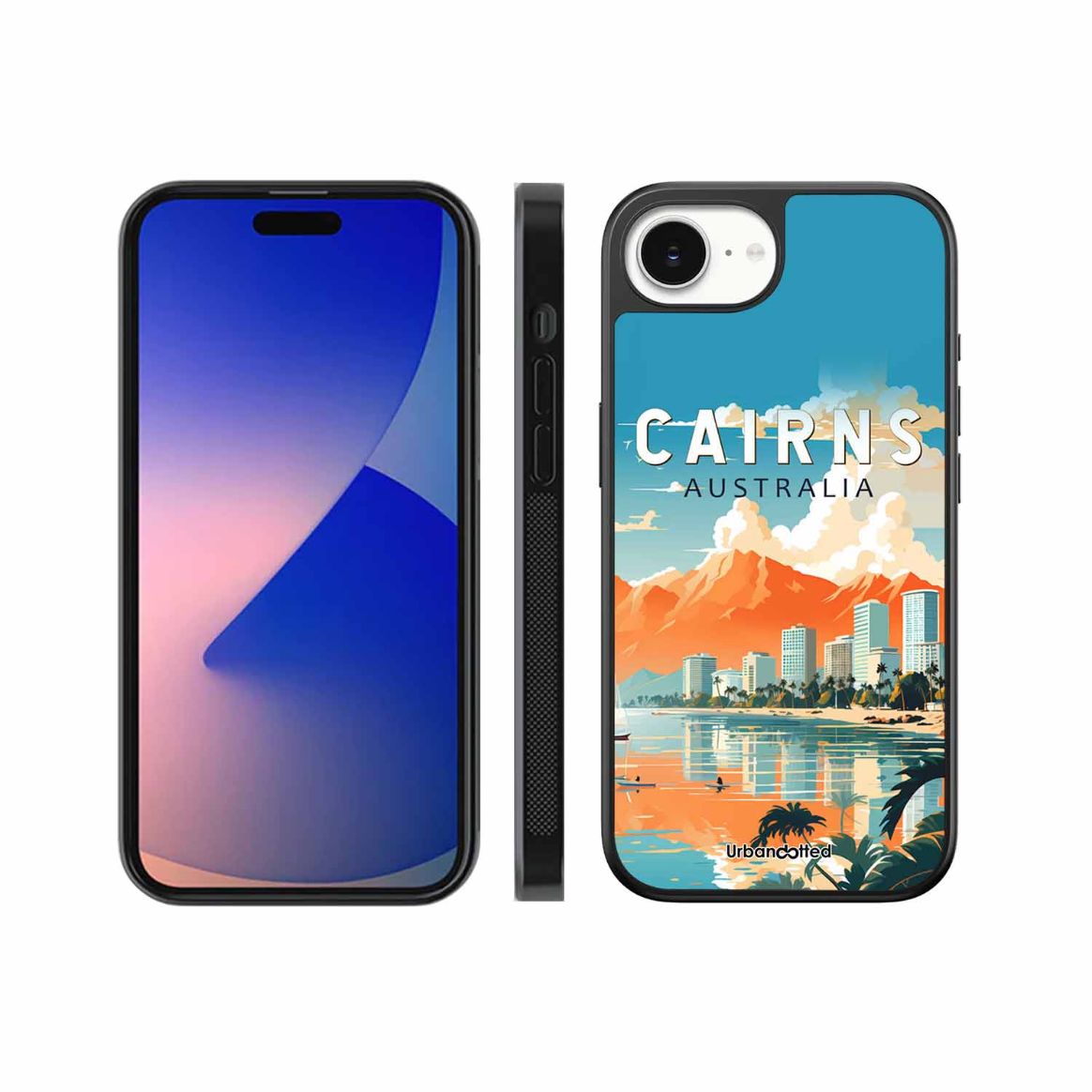 Cairns Australia Glass Case For iPhone 17e