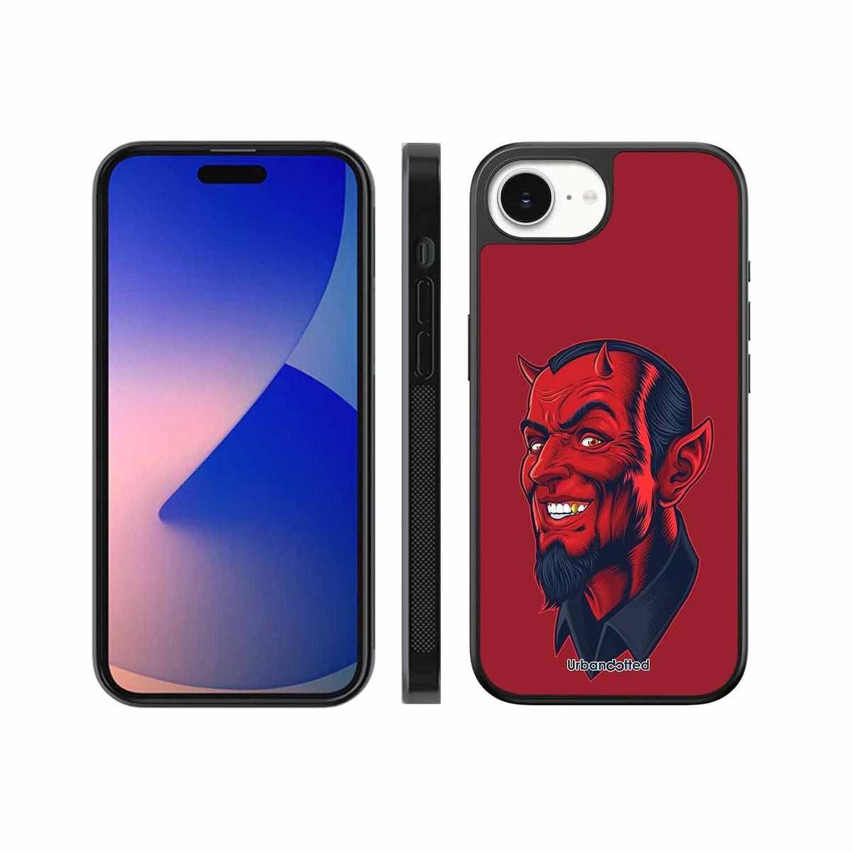 Outback Devil Glass Case For iPhone 17e