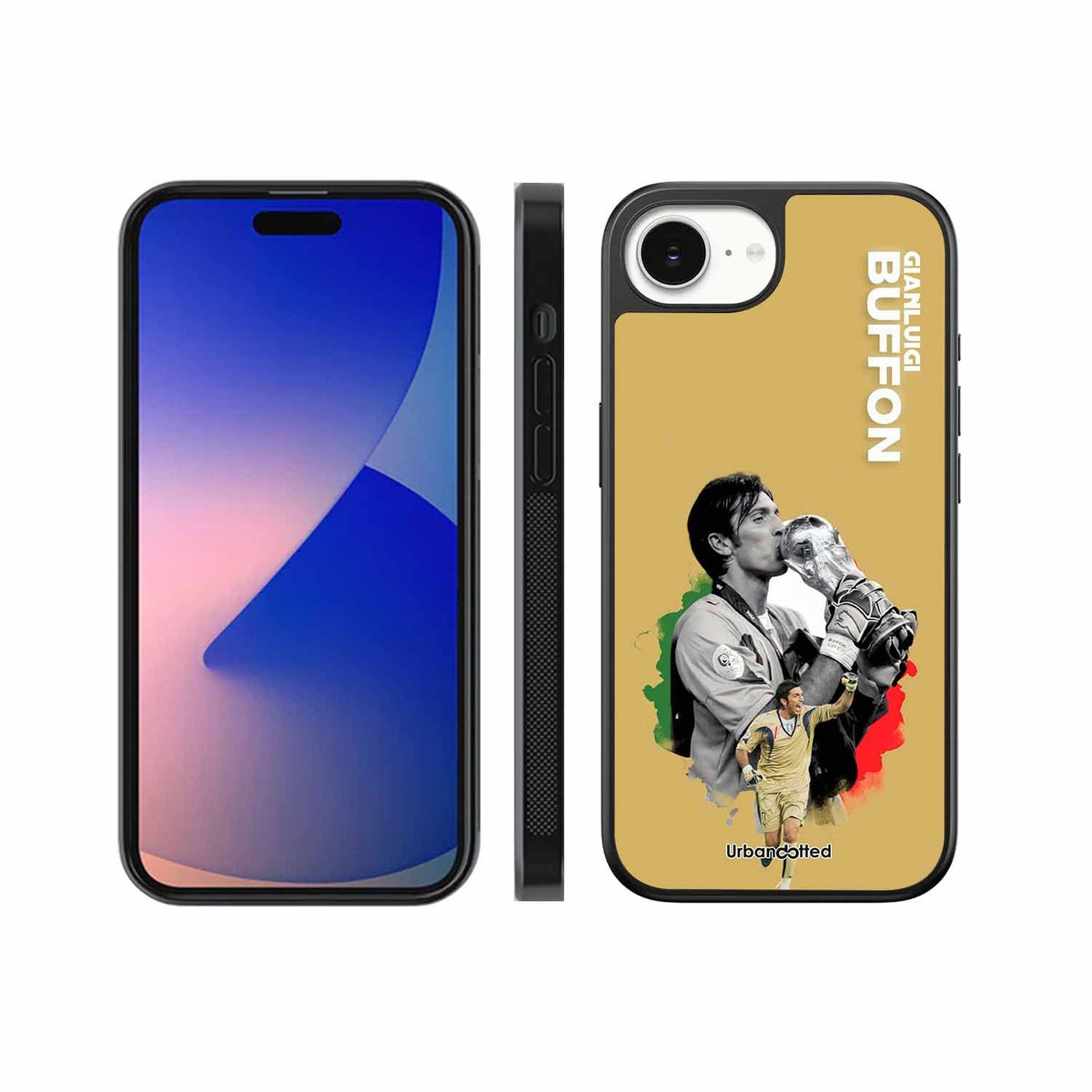 Gianluigi Buffon Legend Glass Case For iPhone 17e