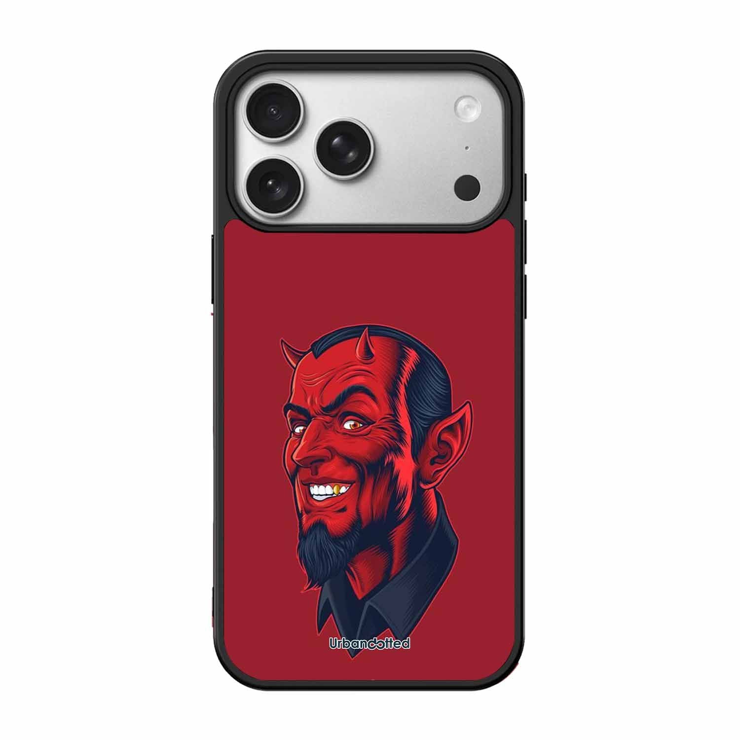Outback Devil Glass Case For iPhone 17 Pro