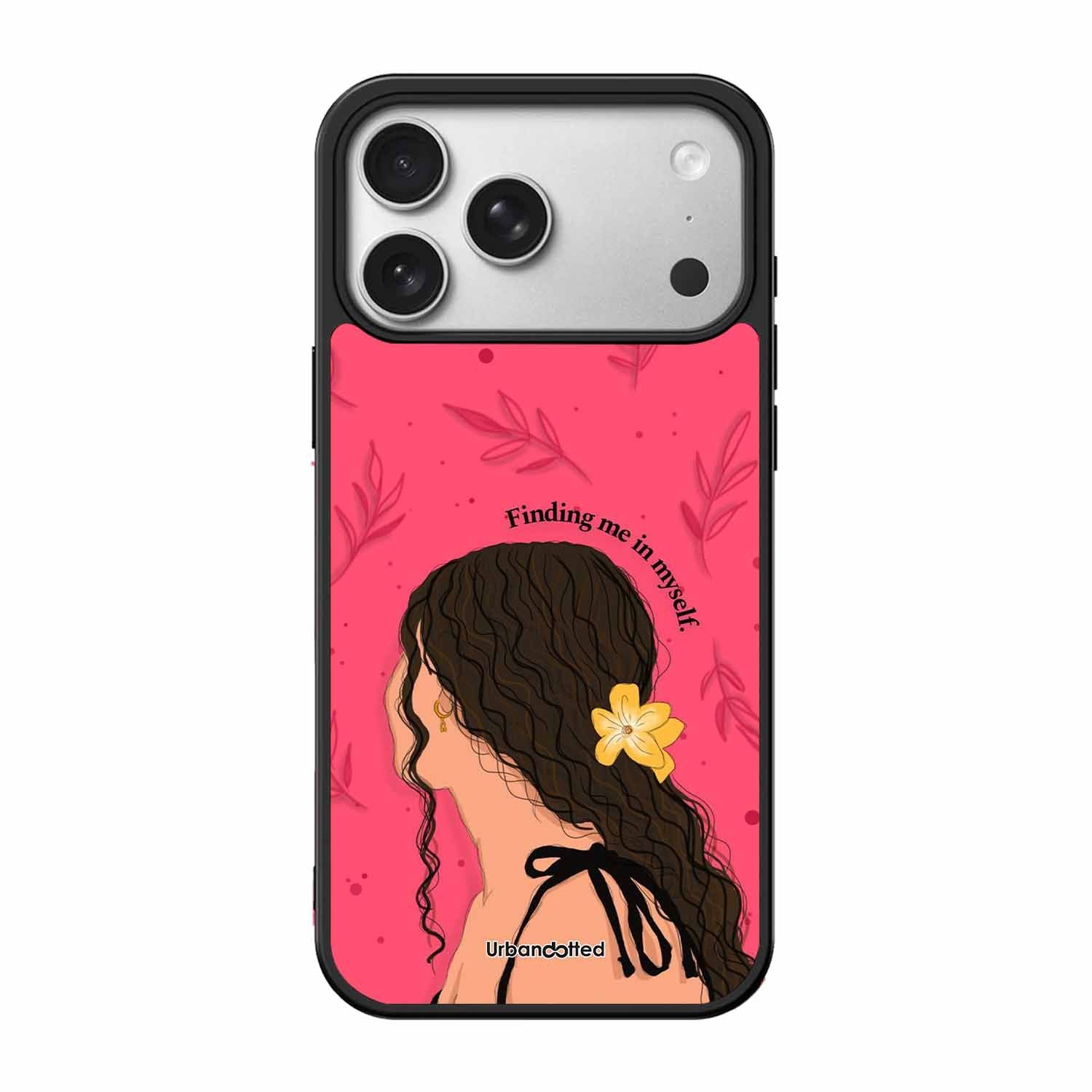Find Me in Your Self Glass Case For iPhone 17 Pro