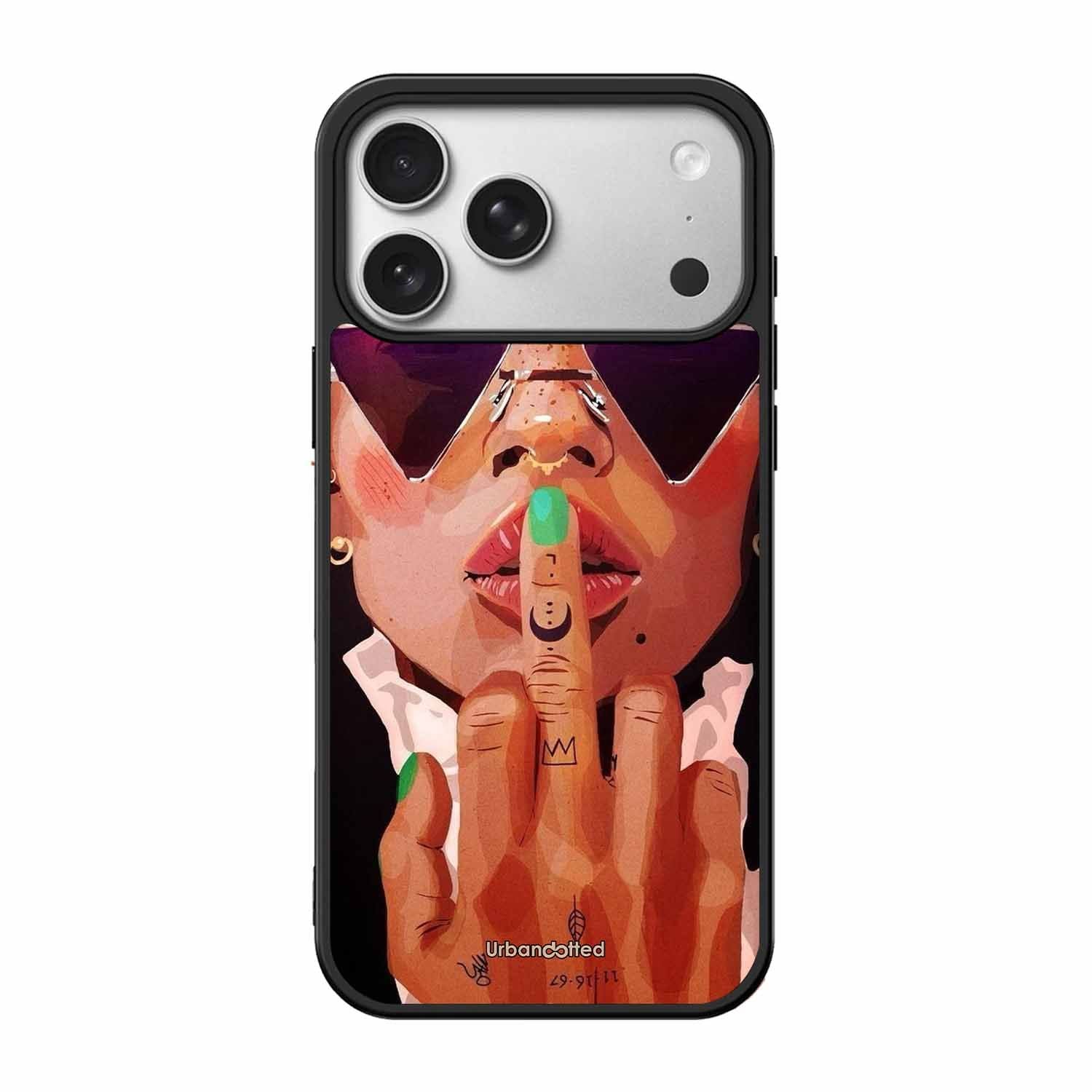 Unfiltered Attitude Glass Case For iPhone 17 Pro