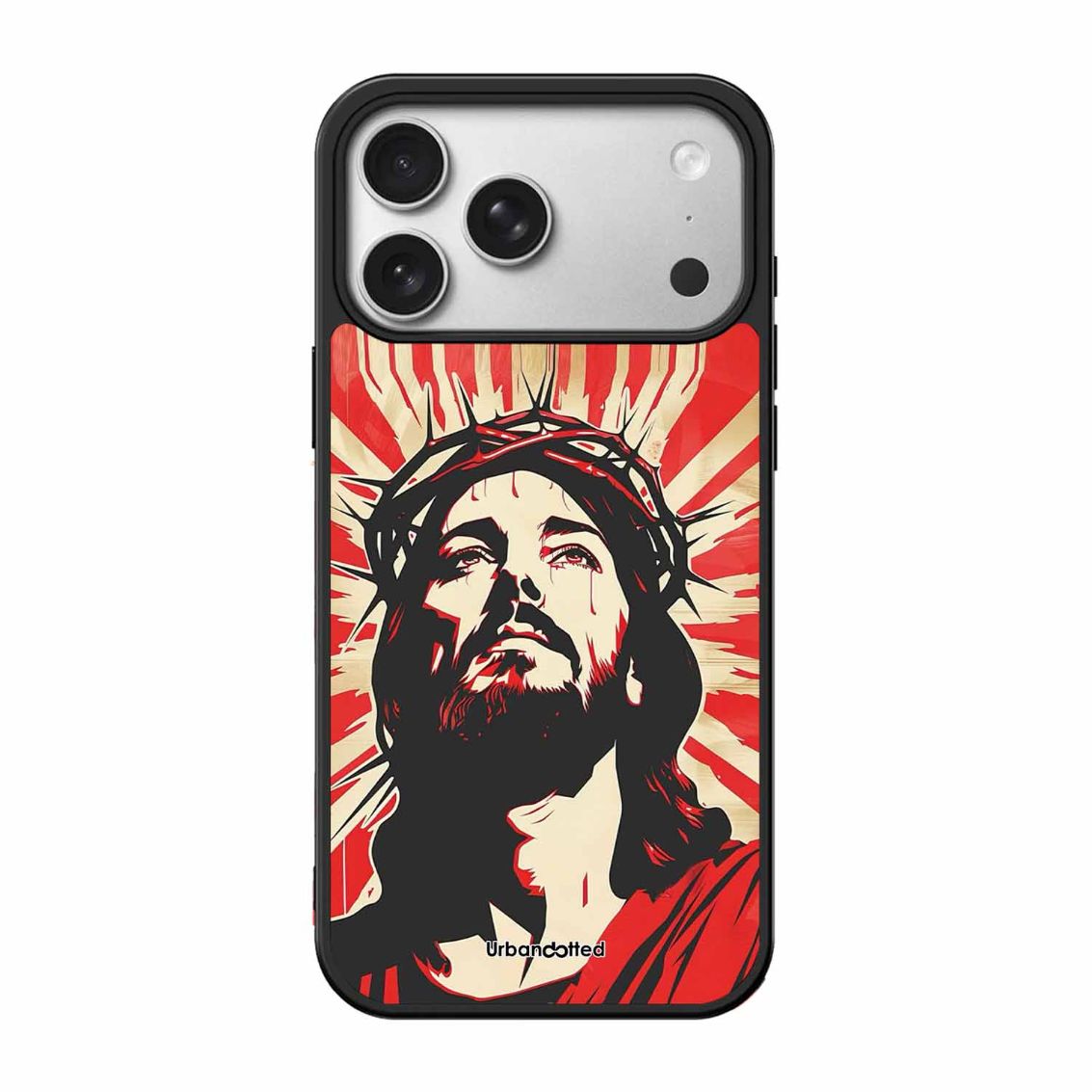 Spiritual Art Glass Case For iPhone 17 Pro