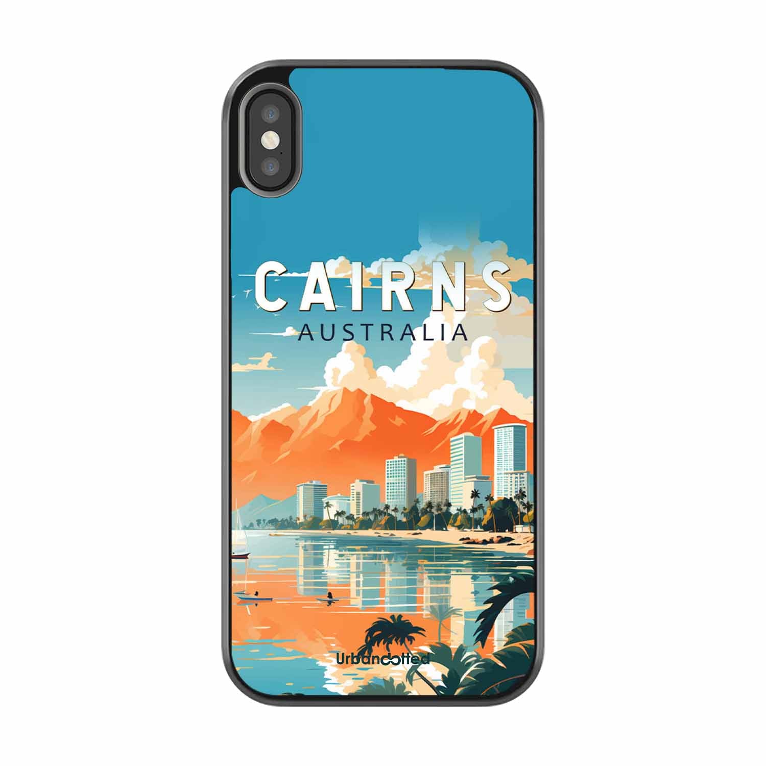 Cairns Australia Glass Case For iPhone XS Max