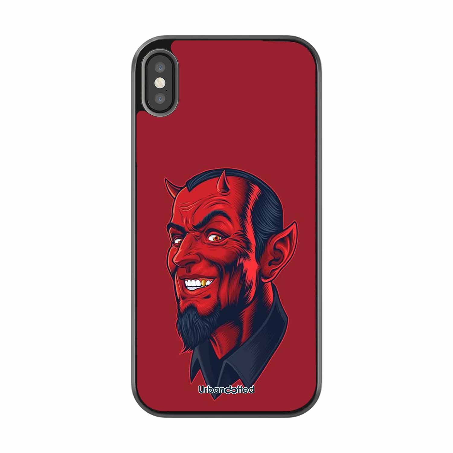 Outback Devil Glass Case For iPhone XS Max