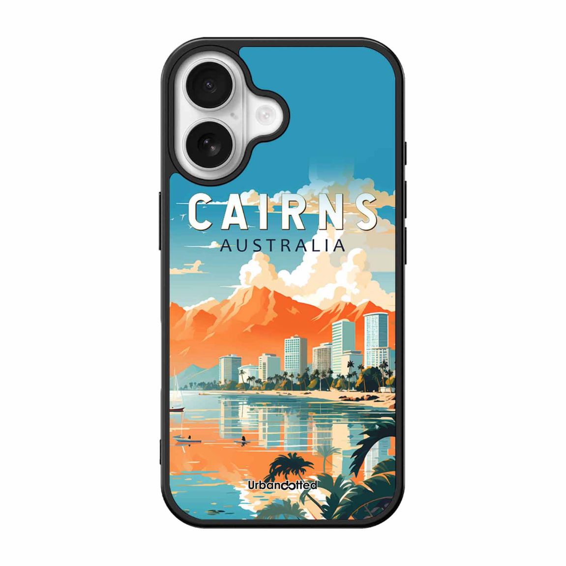 Cairns Australia Glass Case For iPhone 17
