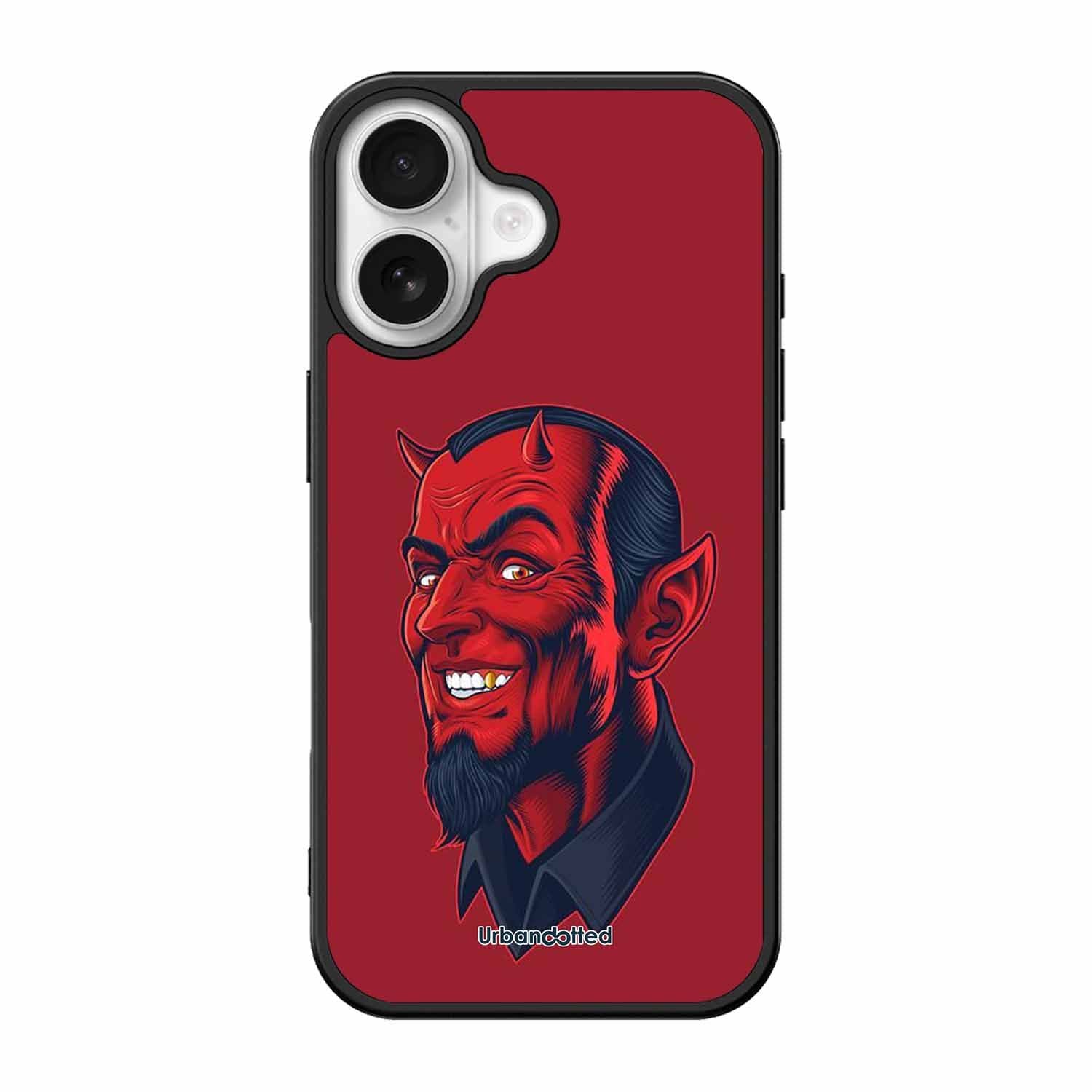 Outback Devil Glass Case For iPhone 17