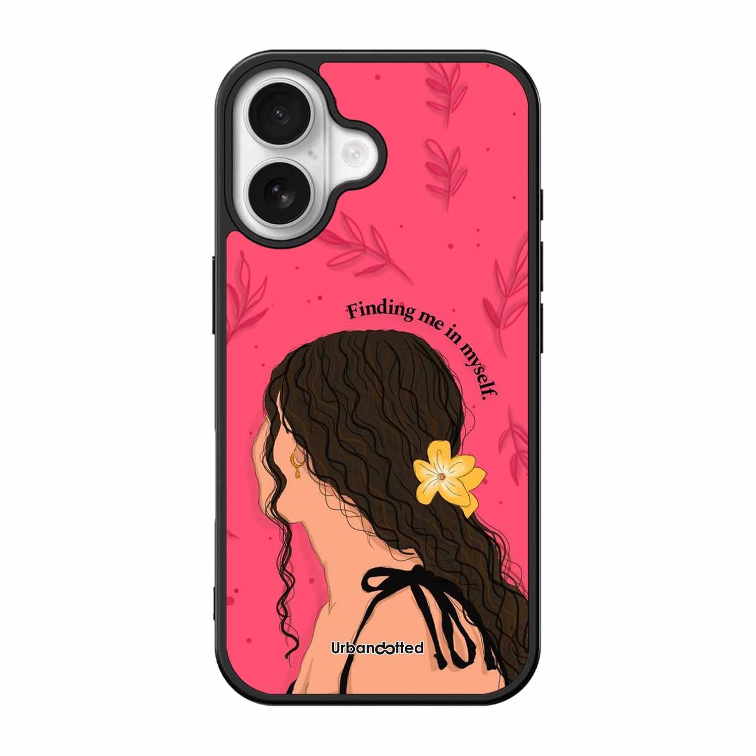 Find Me in Your Self Glass Case For iPhone 17