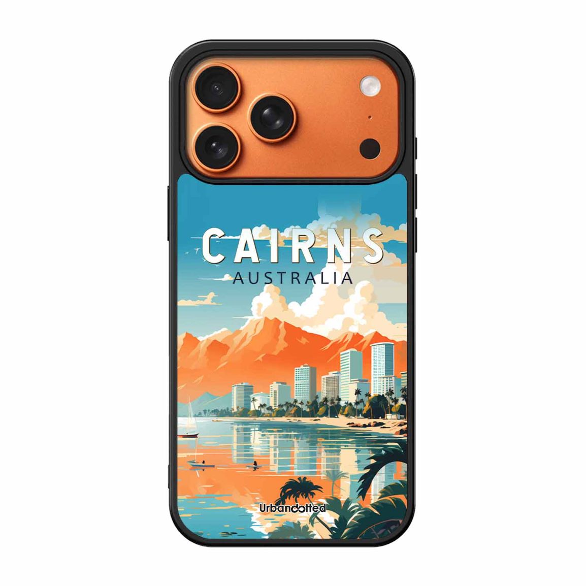 Cairns Australia Glass Case For iPhone 17 Pro Max