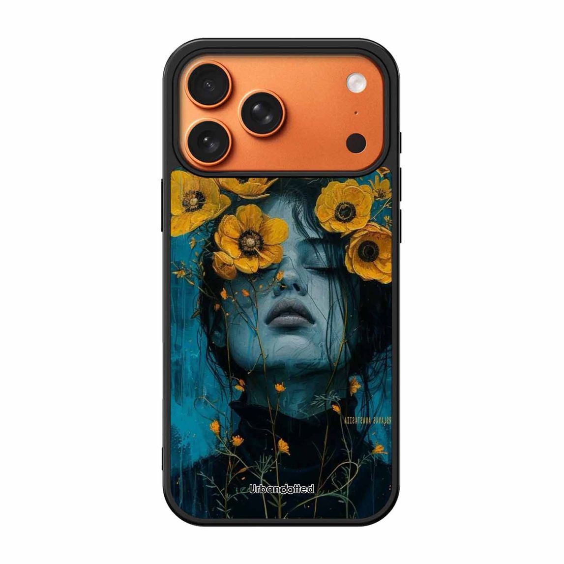 Wildflower Spirit Glass Case For iPhone 17 Pro Max