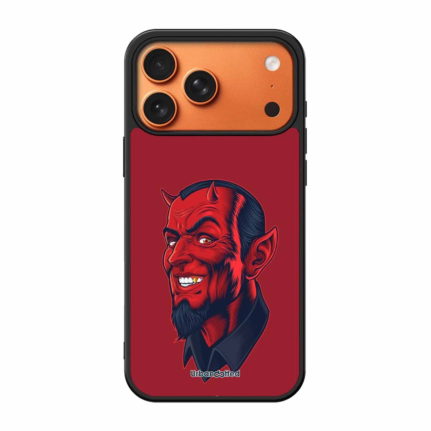 Outback Devil Glass Case For iPhone 17 Pro Max
