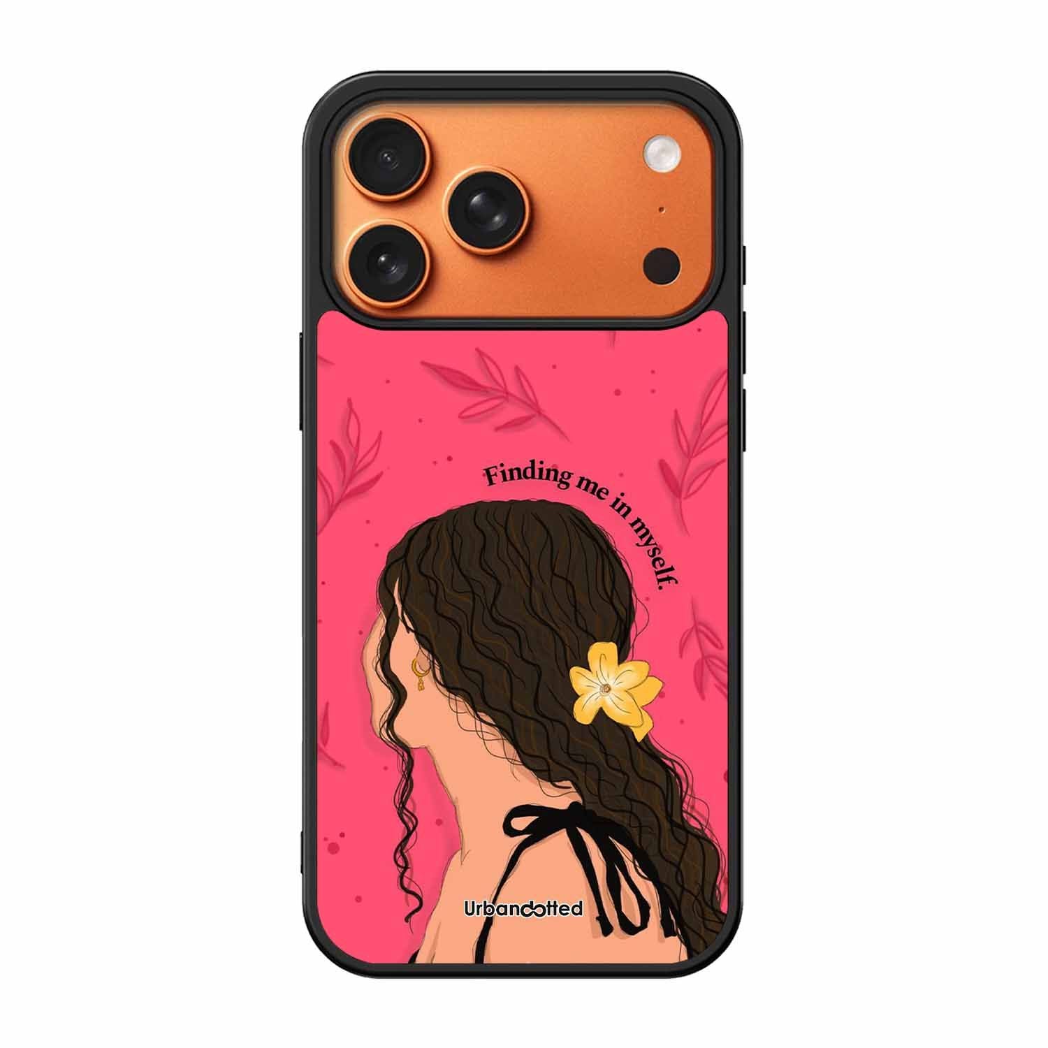 Find Me in Your Self Glass Case For iPhone 17 Pro Max