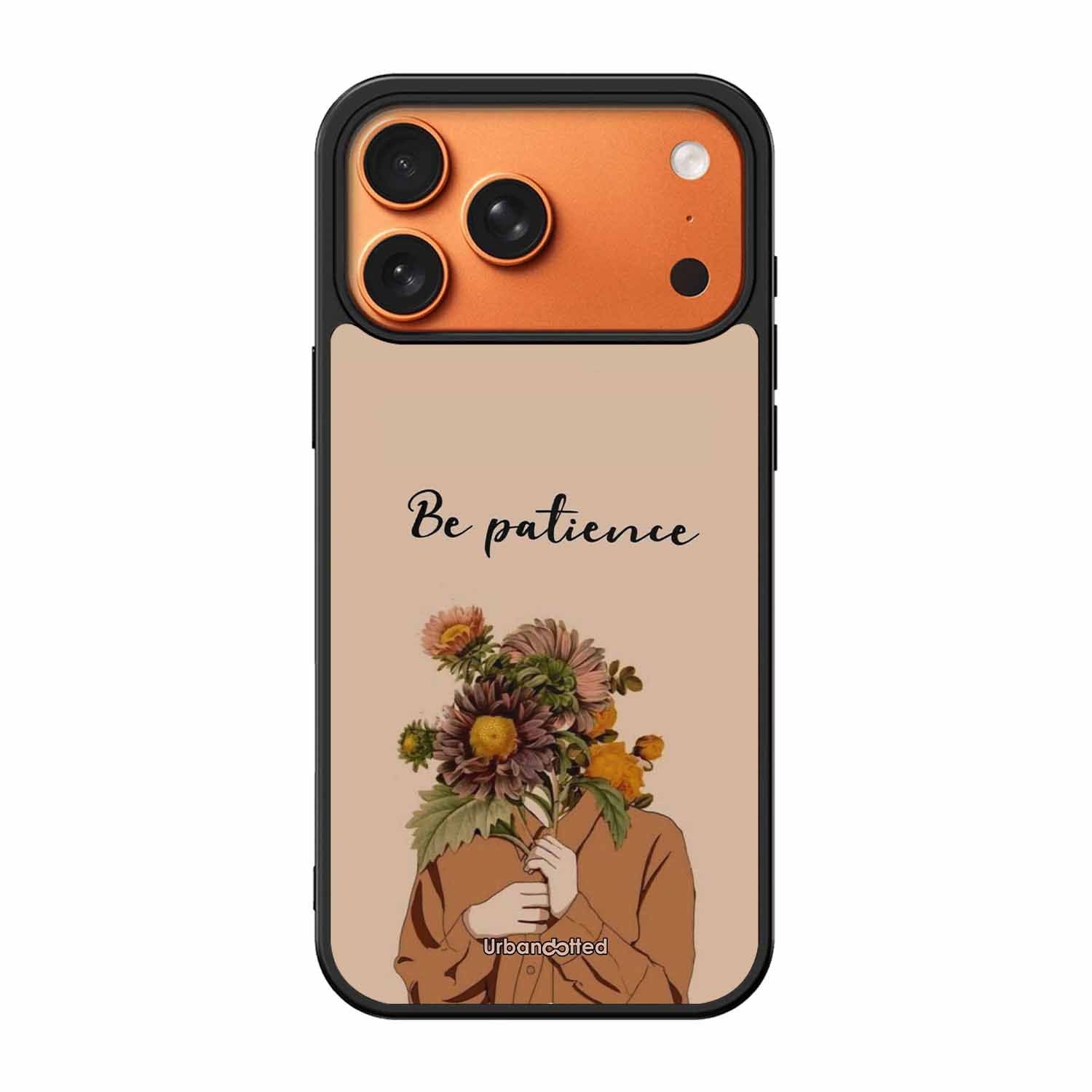Gentle Bloom Patience Glass Case For iPhone 17 Pro Max