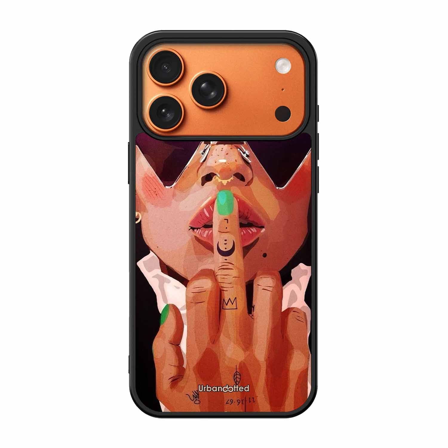 Unfiltered Attitude Glass Case For iPhone 17 Pro Max