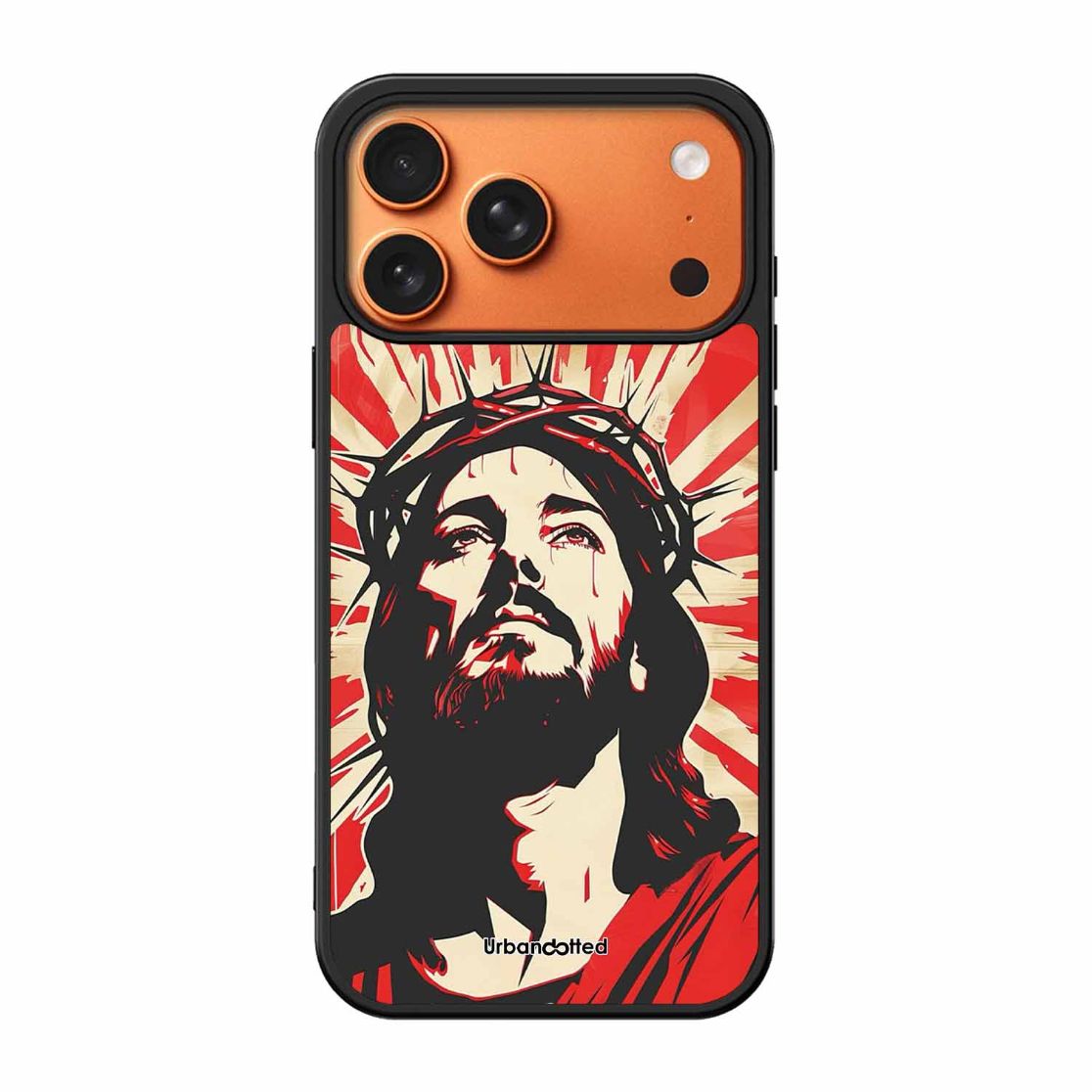Spiritual Art Glass Case For iPhone 17 Pro Max