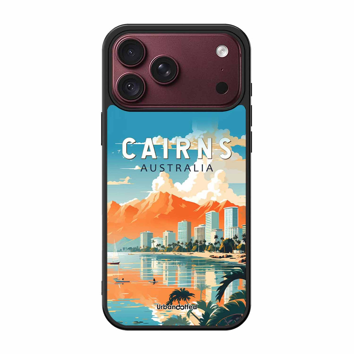 Cairns Australia Glass Case For iPhone 18 Pro