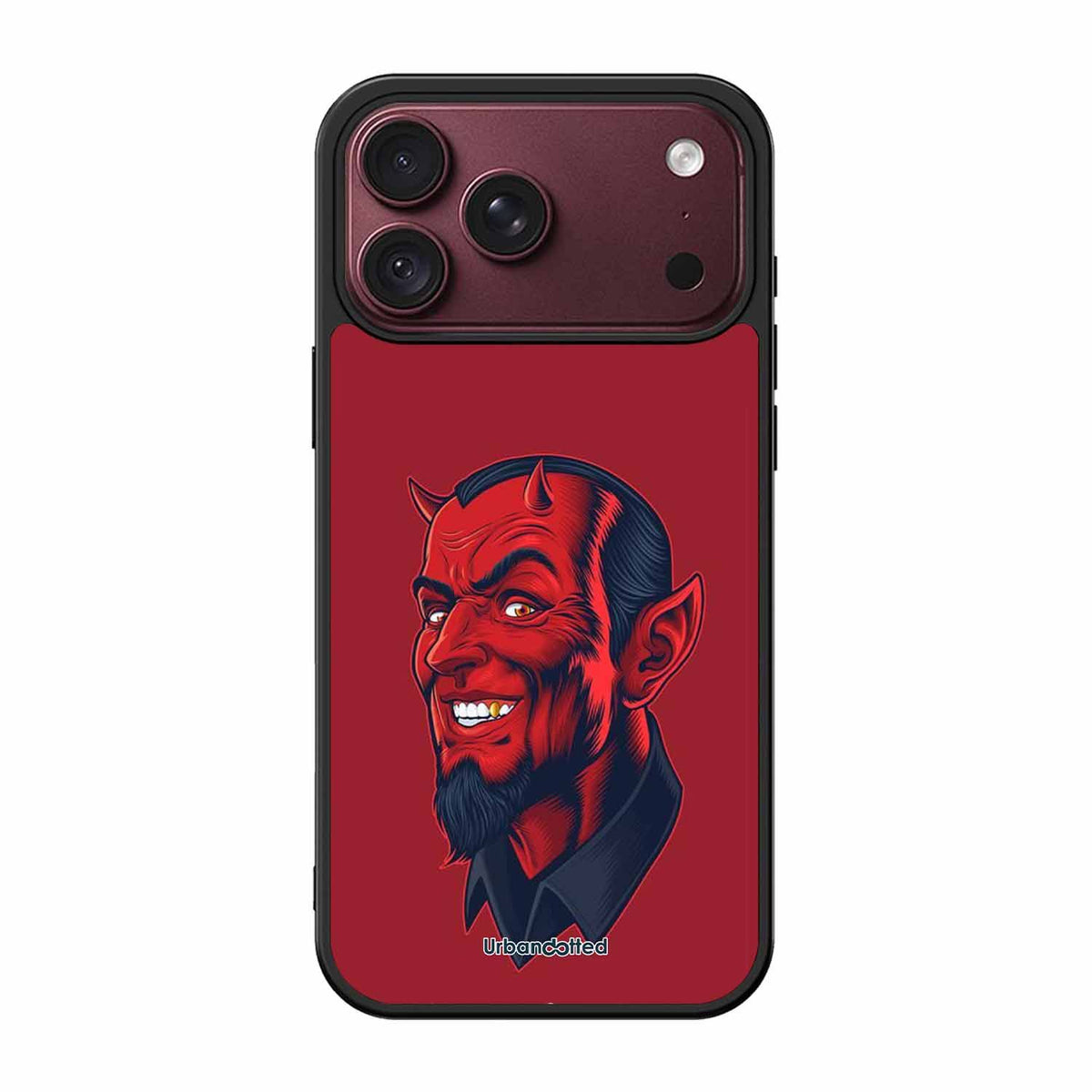 Outback Devil Glass Case For iPhone 18 Pro Max