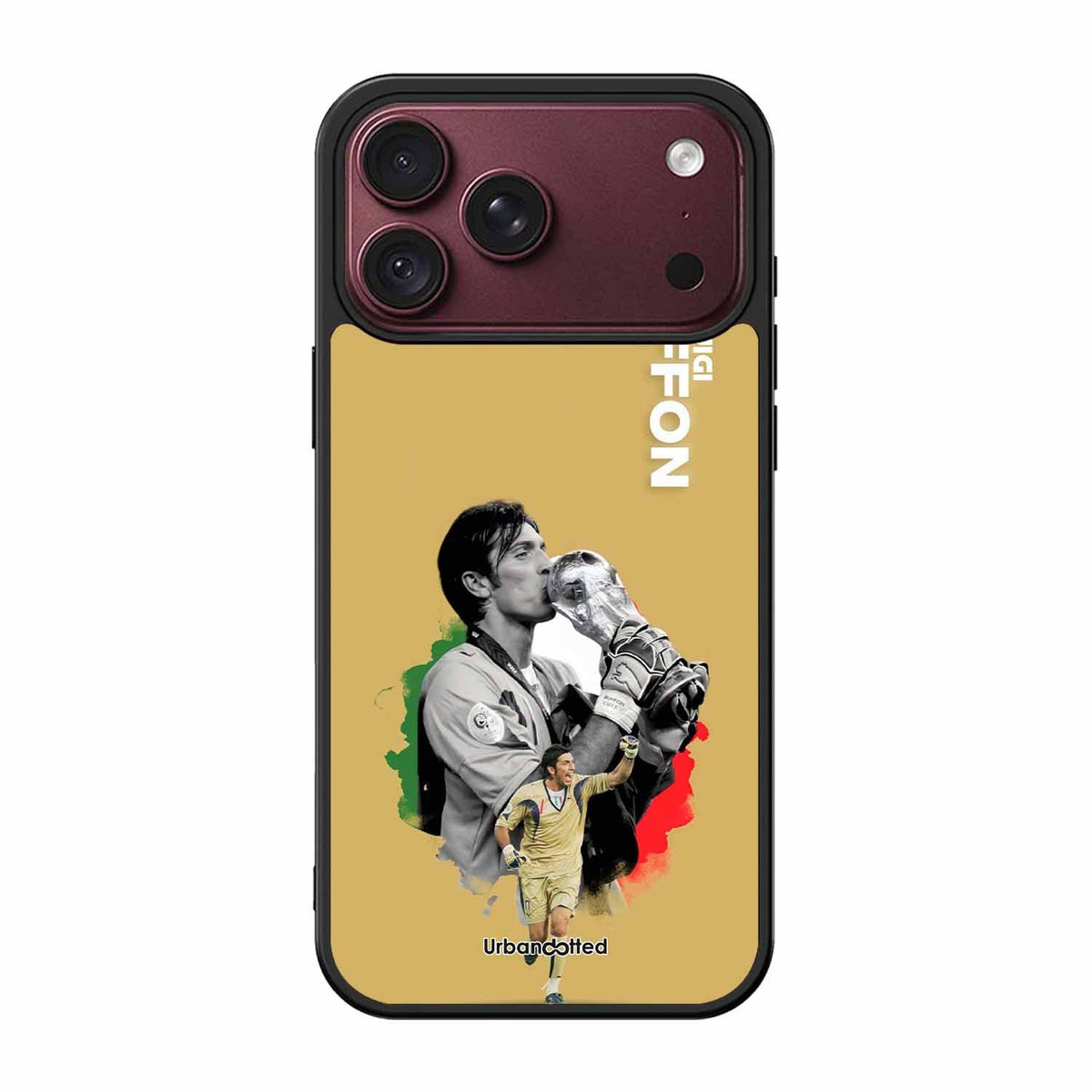 Gianluigi Buffon Legend Glass Case For iPhone 18 Pro
