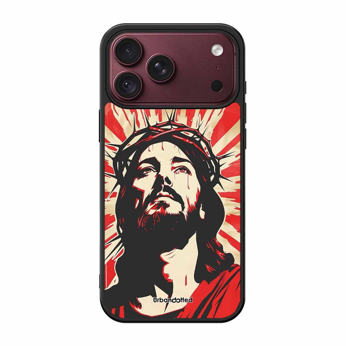 Spiritual Art Glass Case For iPhone 18 Pro Max