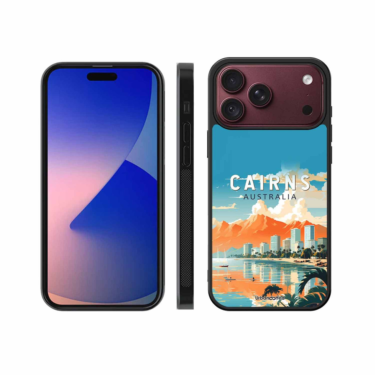 Cairns Australia Glass Case For iPhone 18 Pro