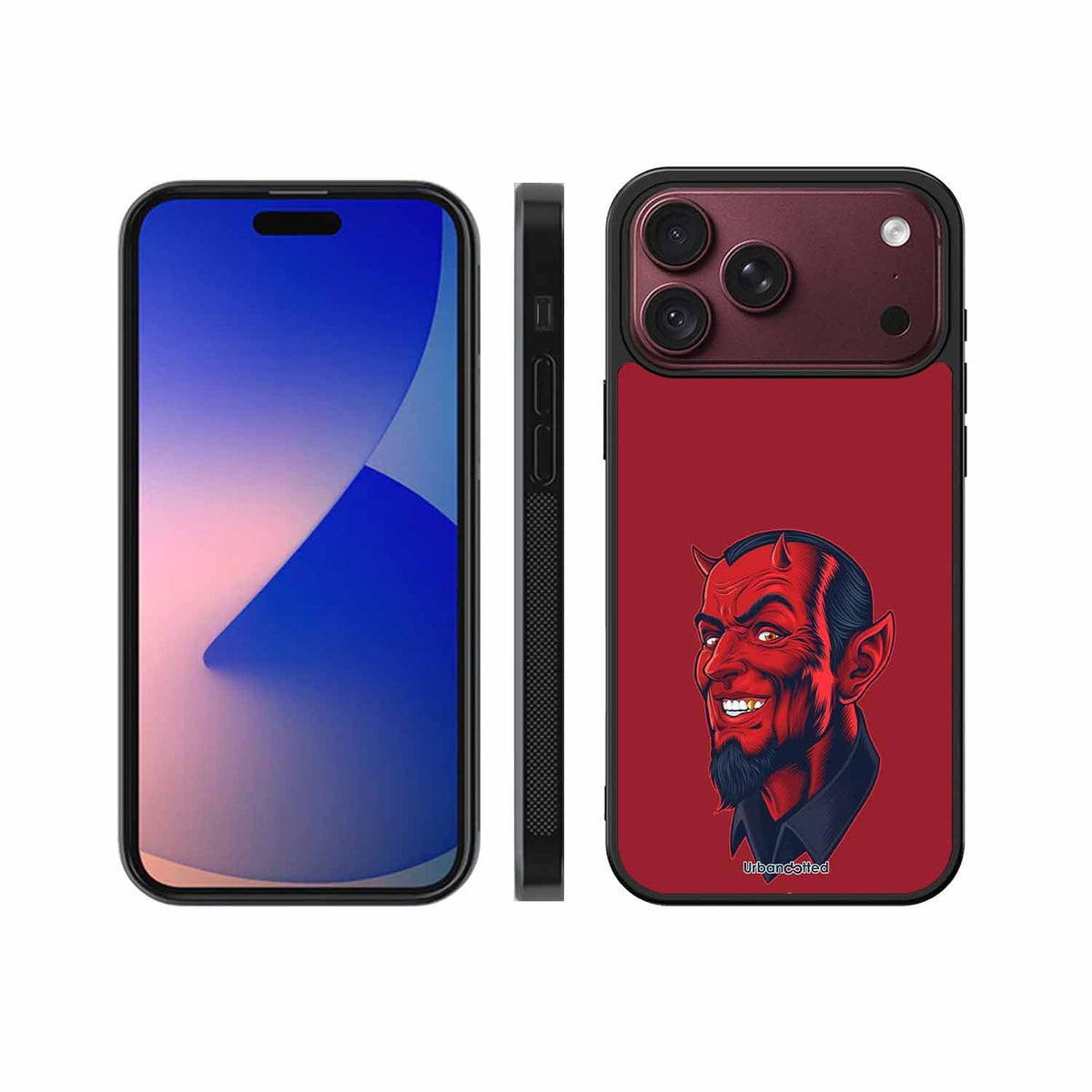 Outback Devil Glass Case For iPhone 18 Pro Max