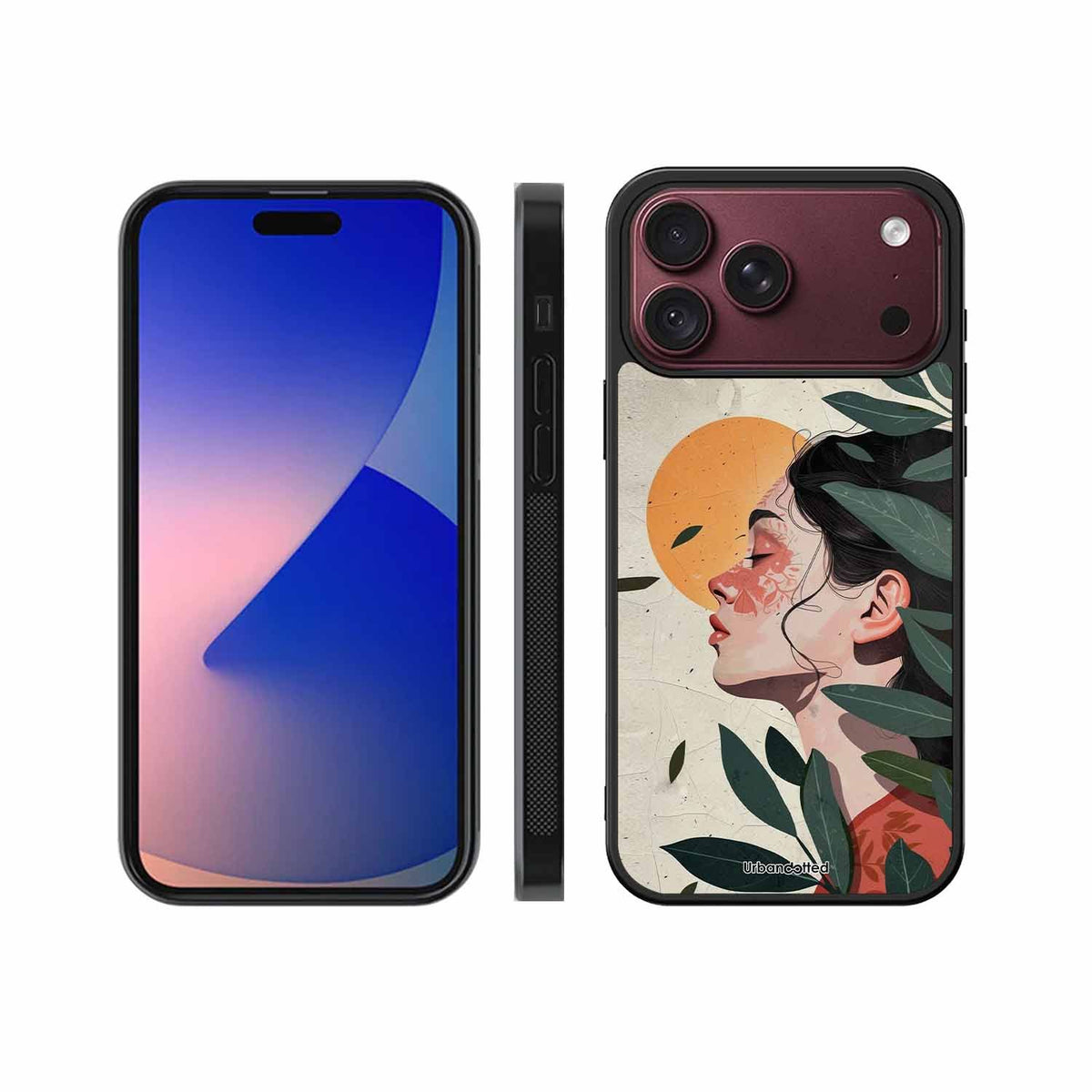 Nature's Embrace Glass Case For iPhone 18 Pro Max