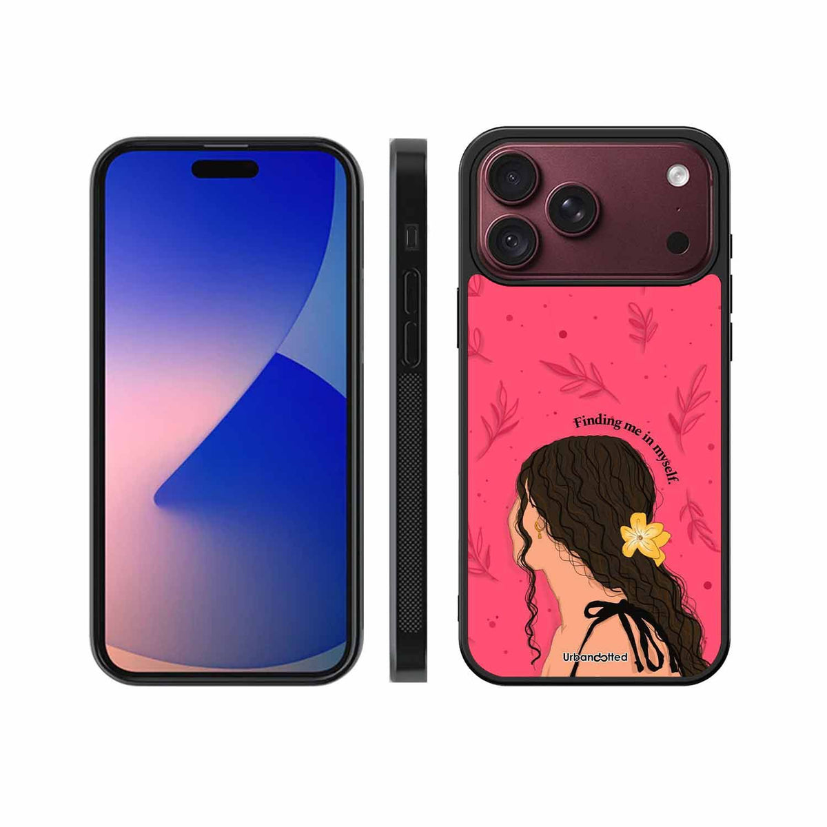 Find Me in Your Self Glass Case For iPhone 18 Pro