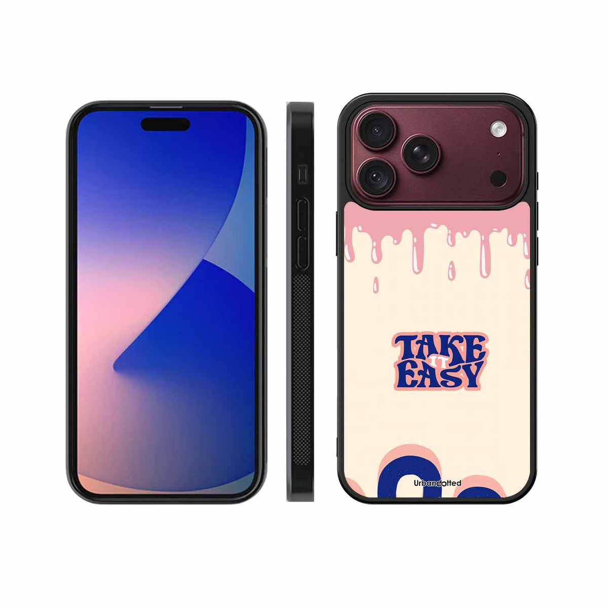 Take It Easy Drip Glass Case For iPhone 18 Pro