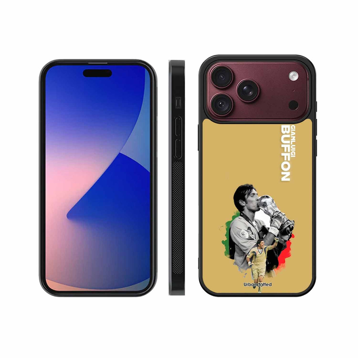 Gianluigi Buffon Legend Glass Case For iPhone 18 Pro Max
