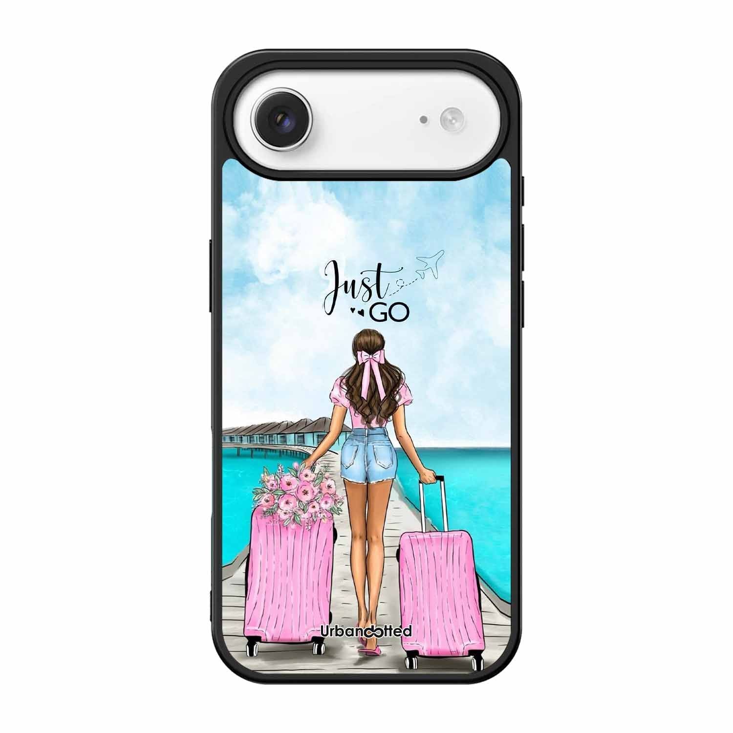 Just Go Travel Glass Case For iPhone Air