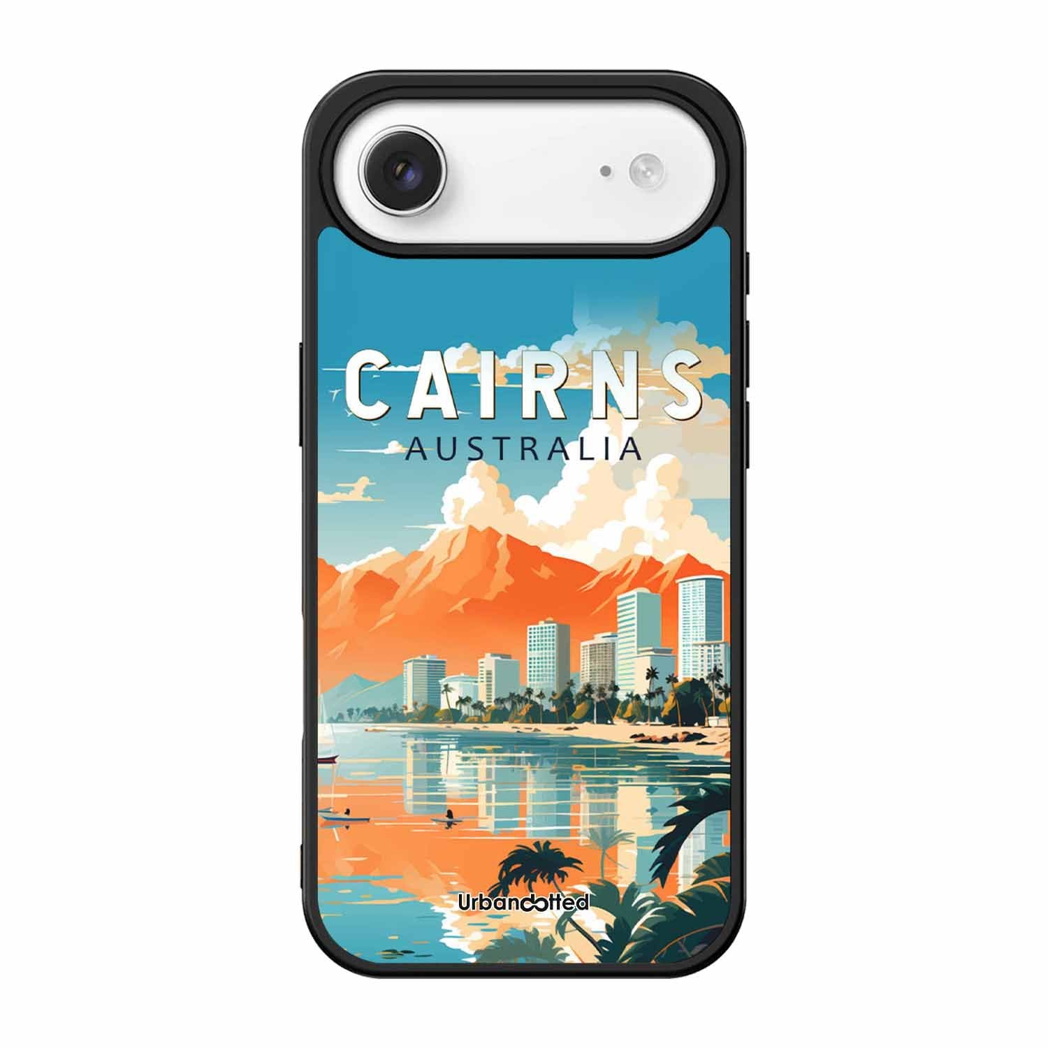 Cairns Australia Glass Case For iPhone Air