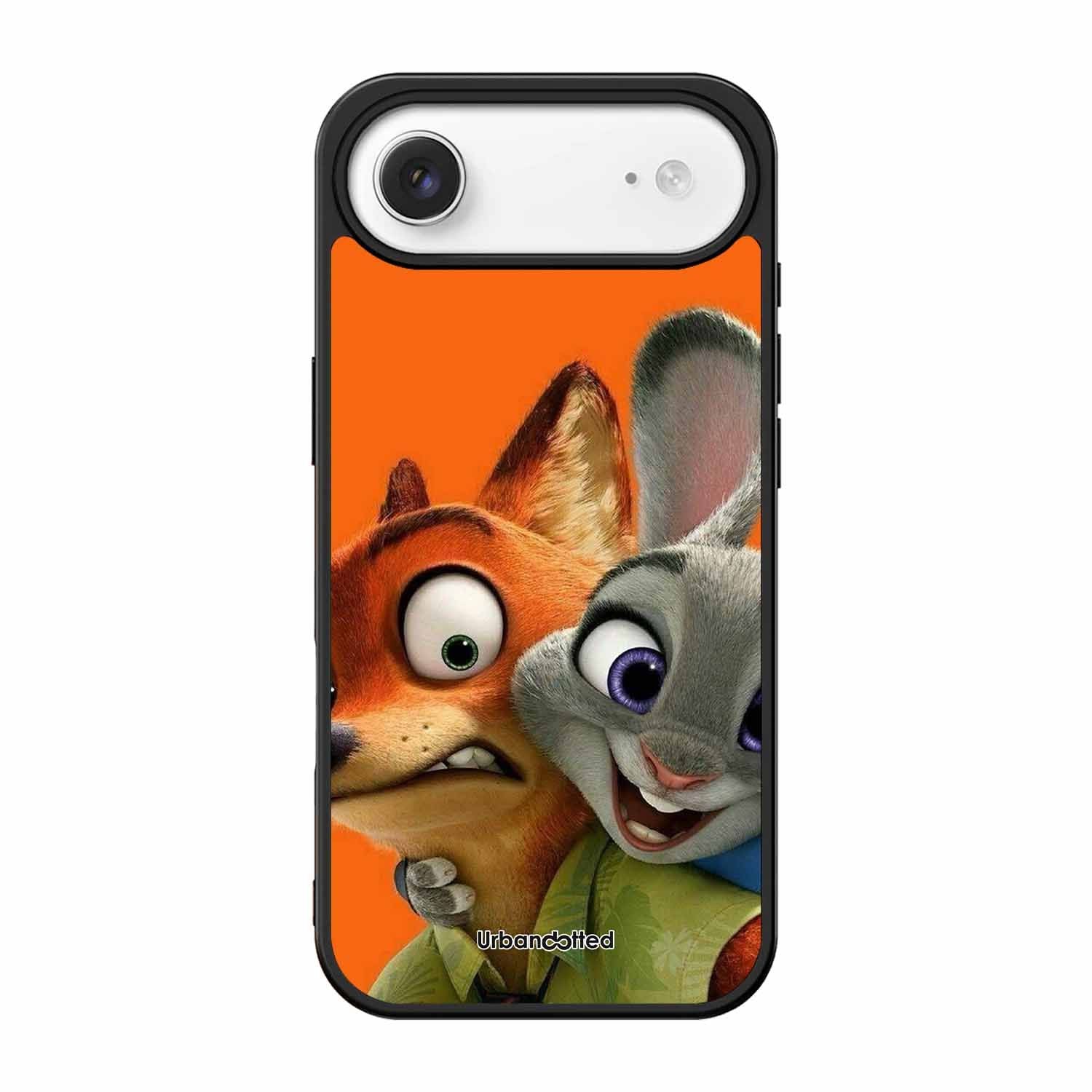 Zootopia Friends Glass Case For iPhone Air