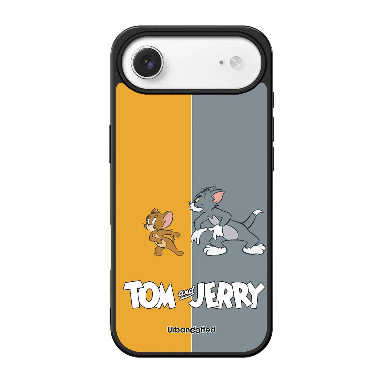 Tom and Jerry Chase Glass Case For iPhone Air