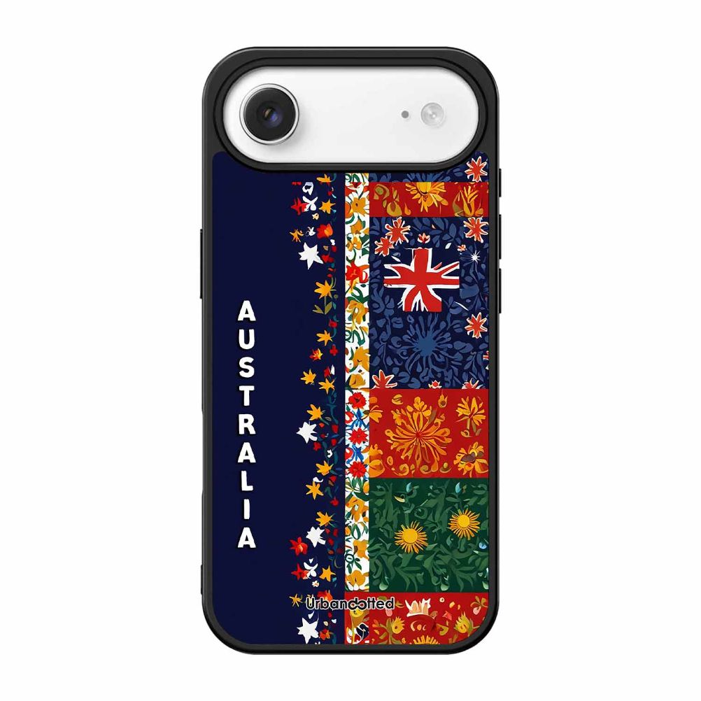 Australian National Pride Glass Case For iPhone Air
