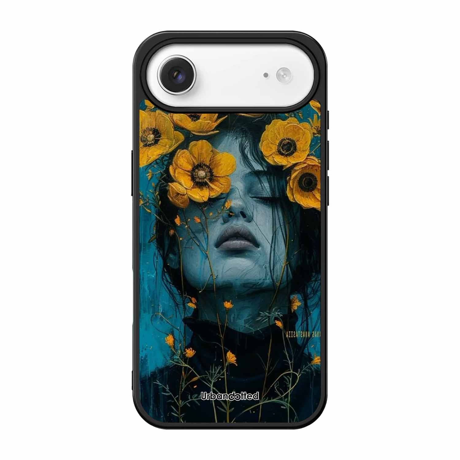 Wildflower Spirit Glass Case For iPhone Air