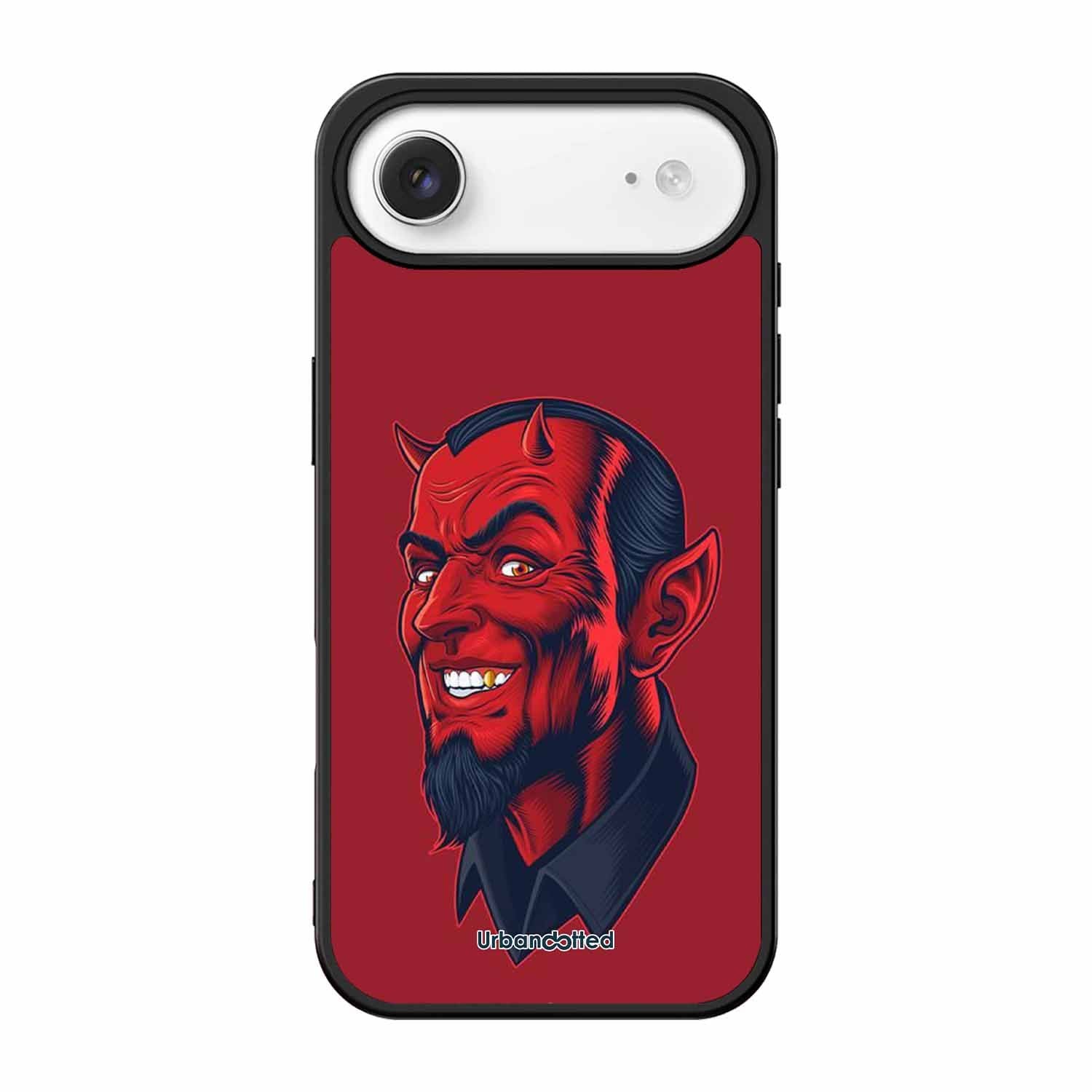 Outback Devil Glass Case For iPhone Air