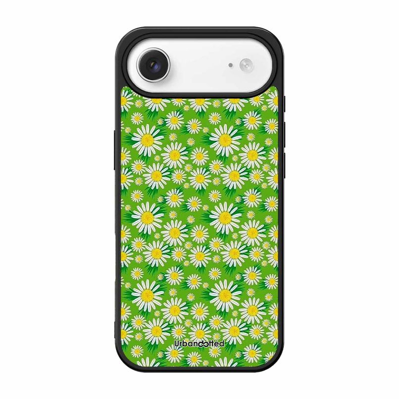 Cheerful Daisy Glass Case For iPhone Air