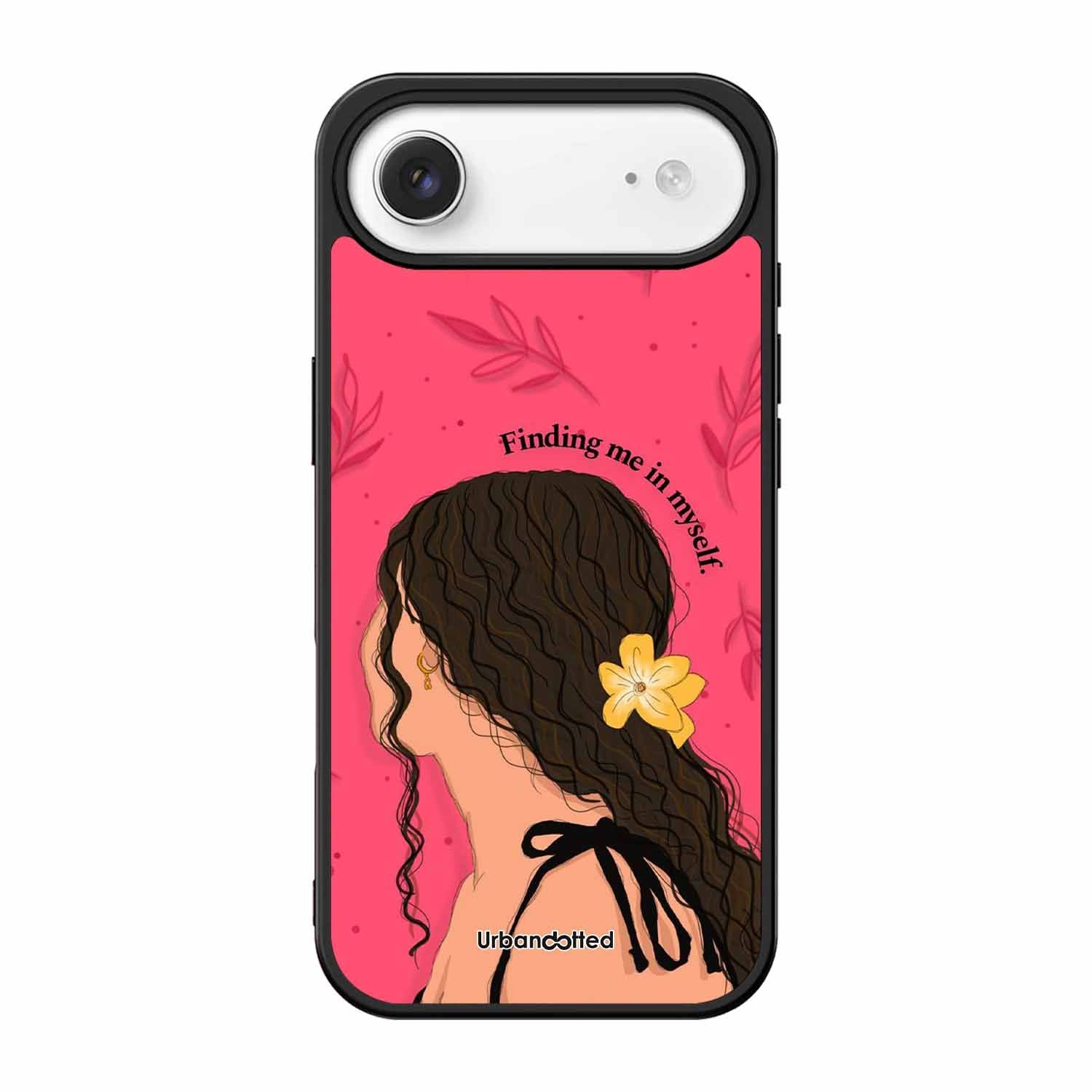 Find Me in Your Self Glass Case For iPhone Air