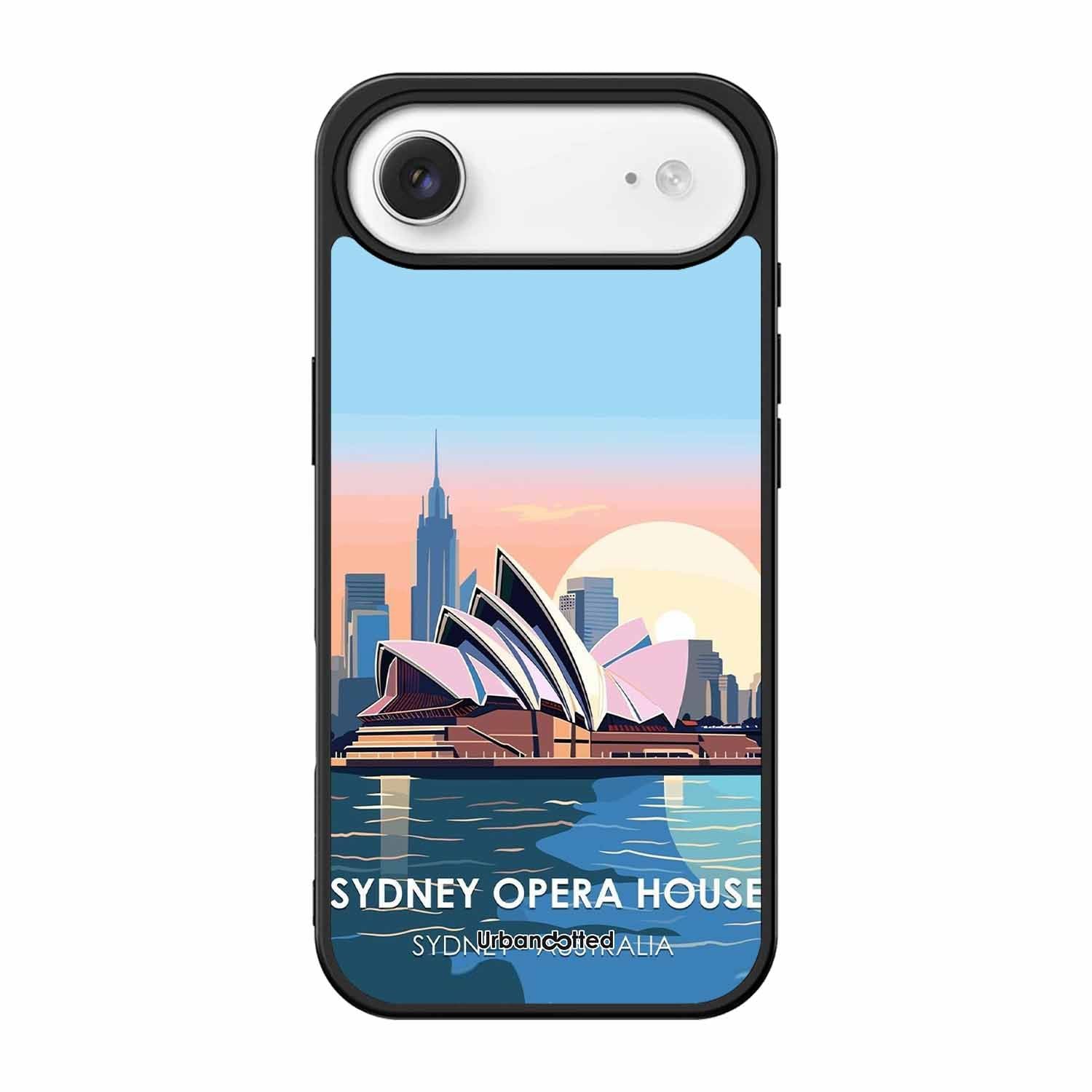Sydney Opera House Sunrise Glass Case For iPhone Air