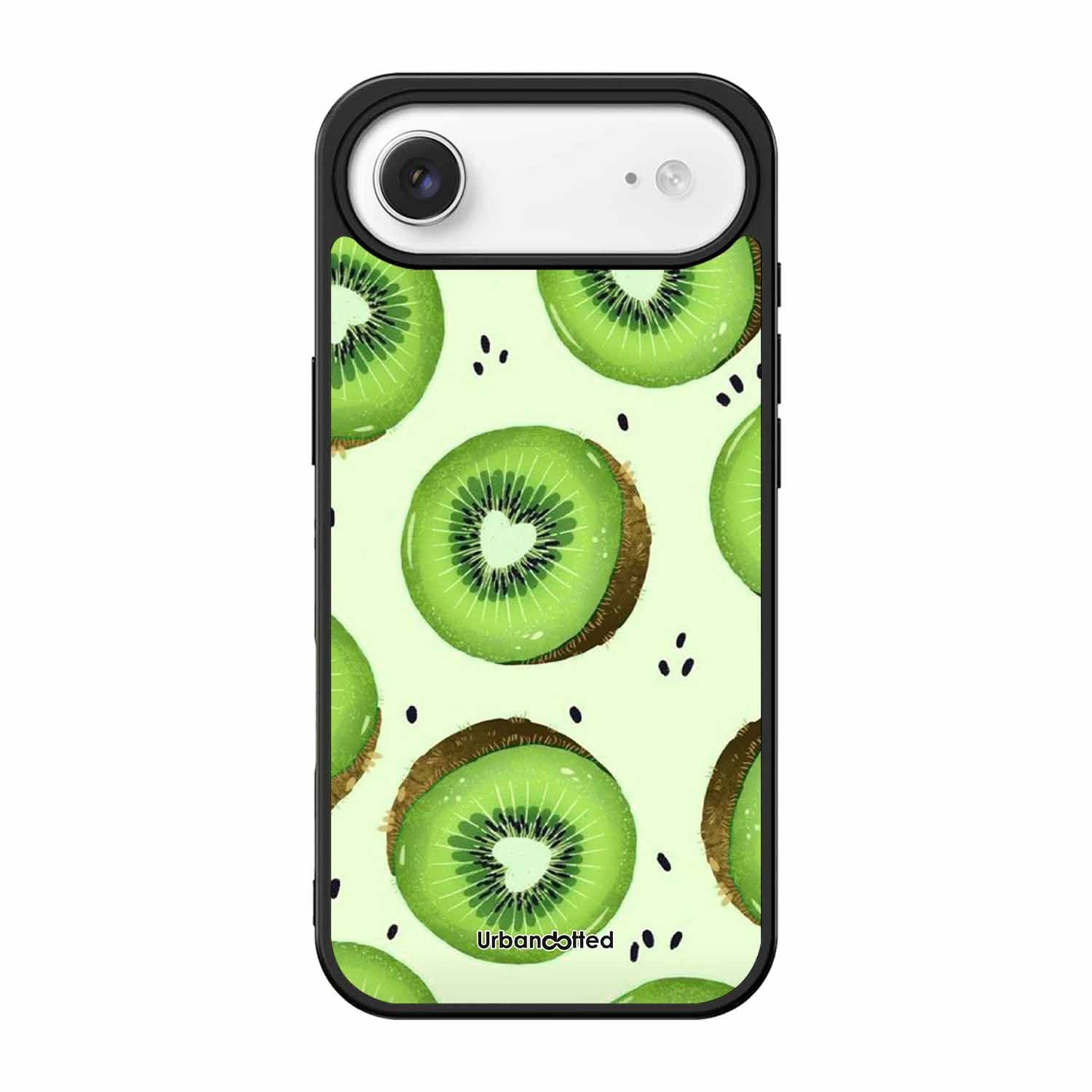 Tropical Kiwi Fruit Glass Case For iPhone Air