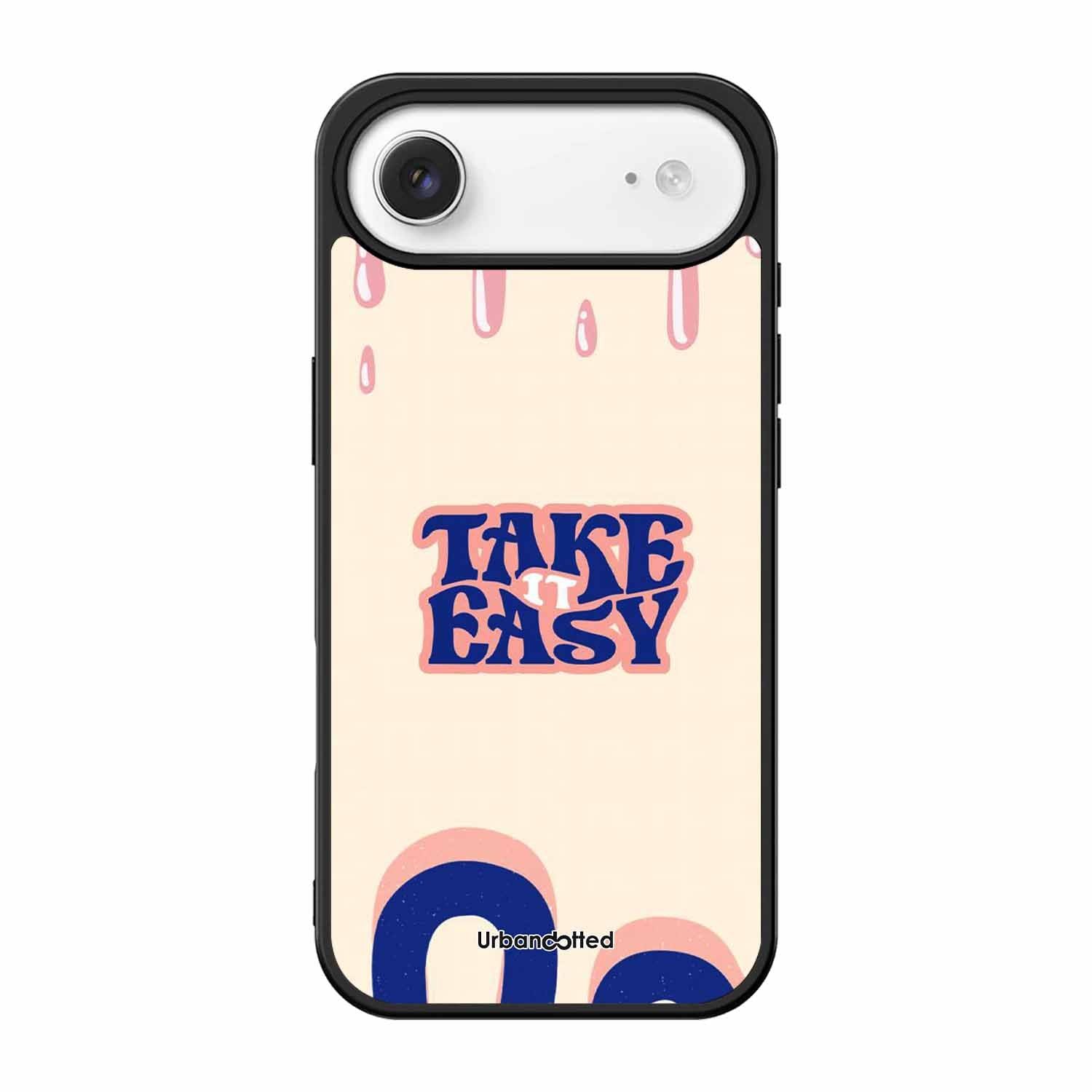 Take It Easy Drip Glass Case For iPhone Air
