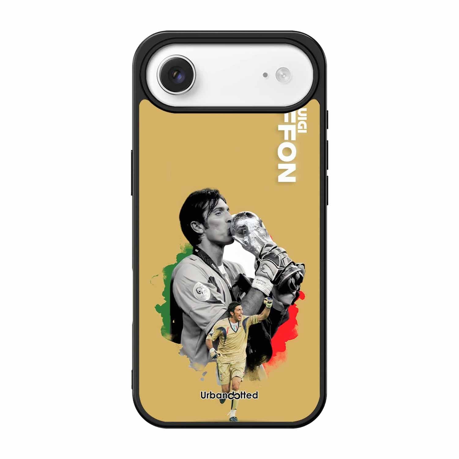 Gianluigi Buffon Legend Glass Case For iPhone Air
