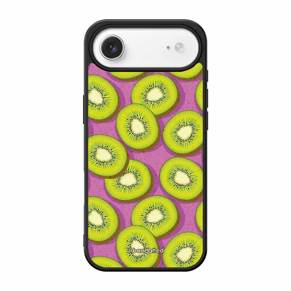 Refreshing Kiwi Glass Case For iPhone Air